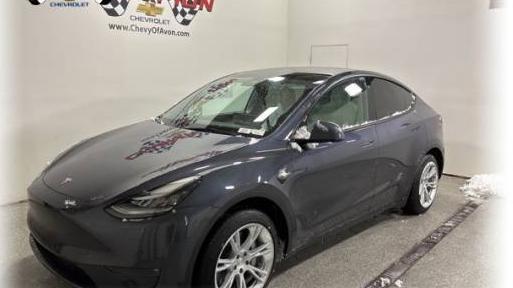 TESLA MODEL Y 2021 5YJYGDED2MF113084 image